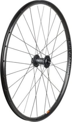 Bontrager Kovee Comp Tubeless Ready 29 110mm Front Wheel Black