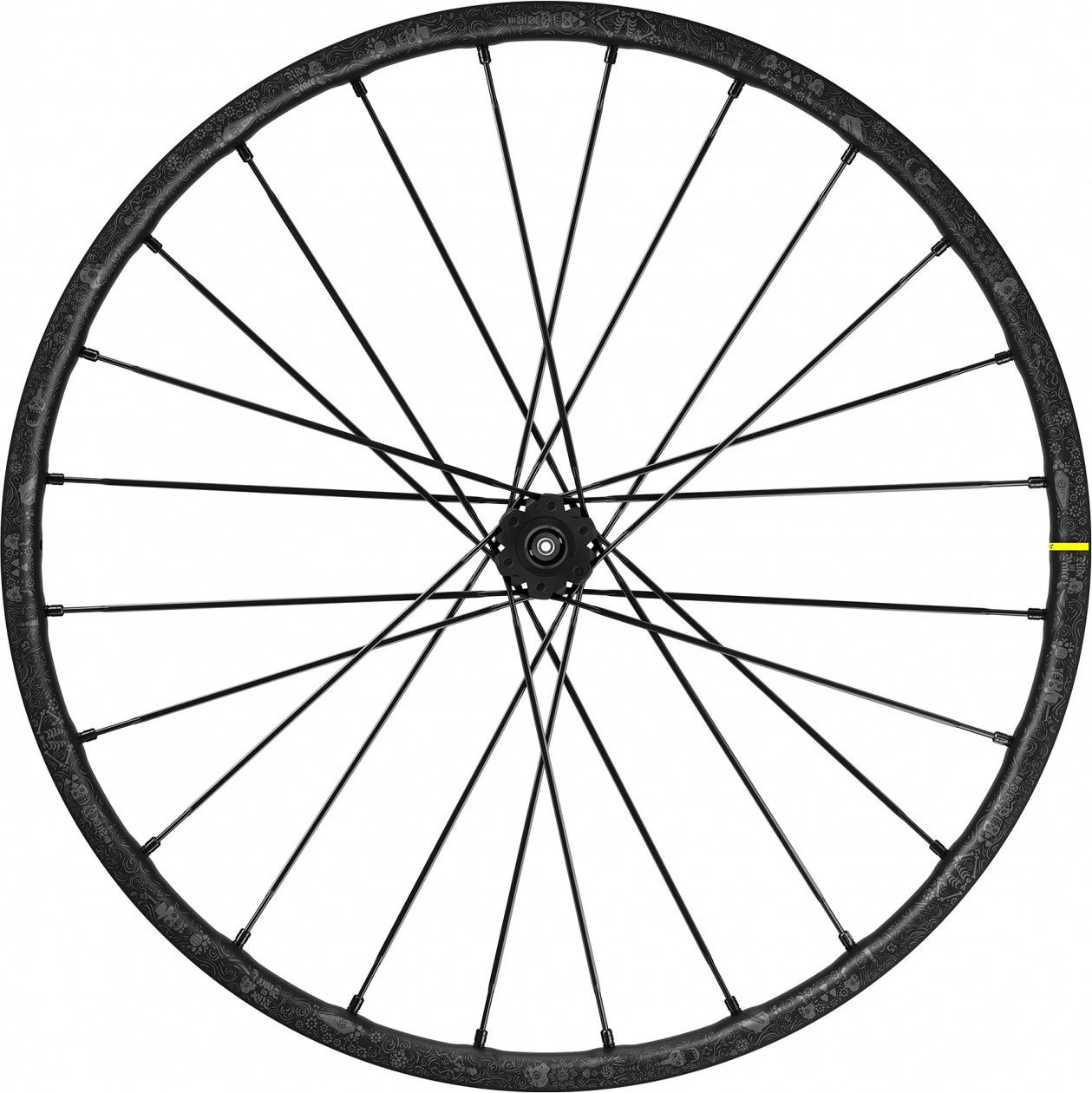 Mavic Deemax Pro 27.5 '' Front Wheel | Boost 15x110mm | Sam Hill Limited Edition 3 Mavic Deemax Pro 27.5 '' Front Wheel | Boost 15x110mm | Sam Hill Limited Edition