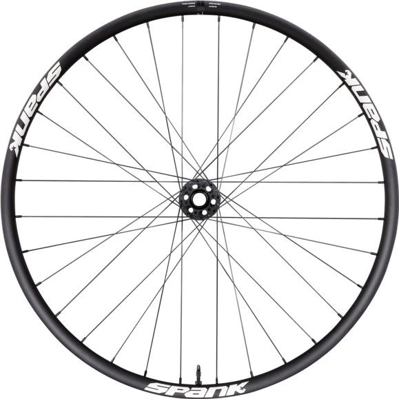 Front Wheel Spank Spike Race 33 Boost 15x110mm With Adapter 20x110 / Tubeless Ready / 32 Holes 29 '' Black 2 Front Wheel Spank Spike Race 33 Boost 15x110mm With Adapter 20x110 / Tubeless Ready / 32 Holes 29 '' Black