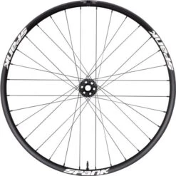 Front Wheel Spank Spike Race 33 Boost 15x110mm With Adapter 20x110 / Tubeless Ready / 32 Holes 27.5 '' Black