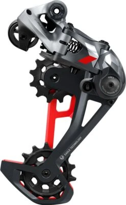 Rear Derailleur Sram X01 Eagle 12V (Max 52 Teeth) Red