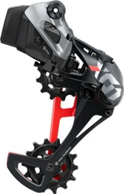 Rear Derailleur Sram X01 Eagle AXS 52 Teeth (without Battery) Red