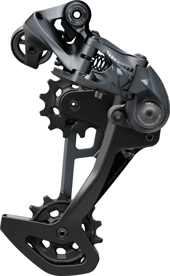 Rear Derailleur Sram XX1 Eagle 12V (Max 52 Teeth) Lunar Gray 3 Rear Derailleur Sram XX1 Eagle 12V (Max 52 Teeth) Lunar Gray