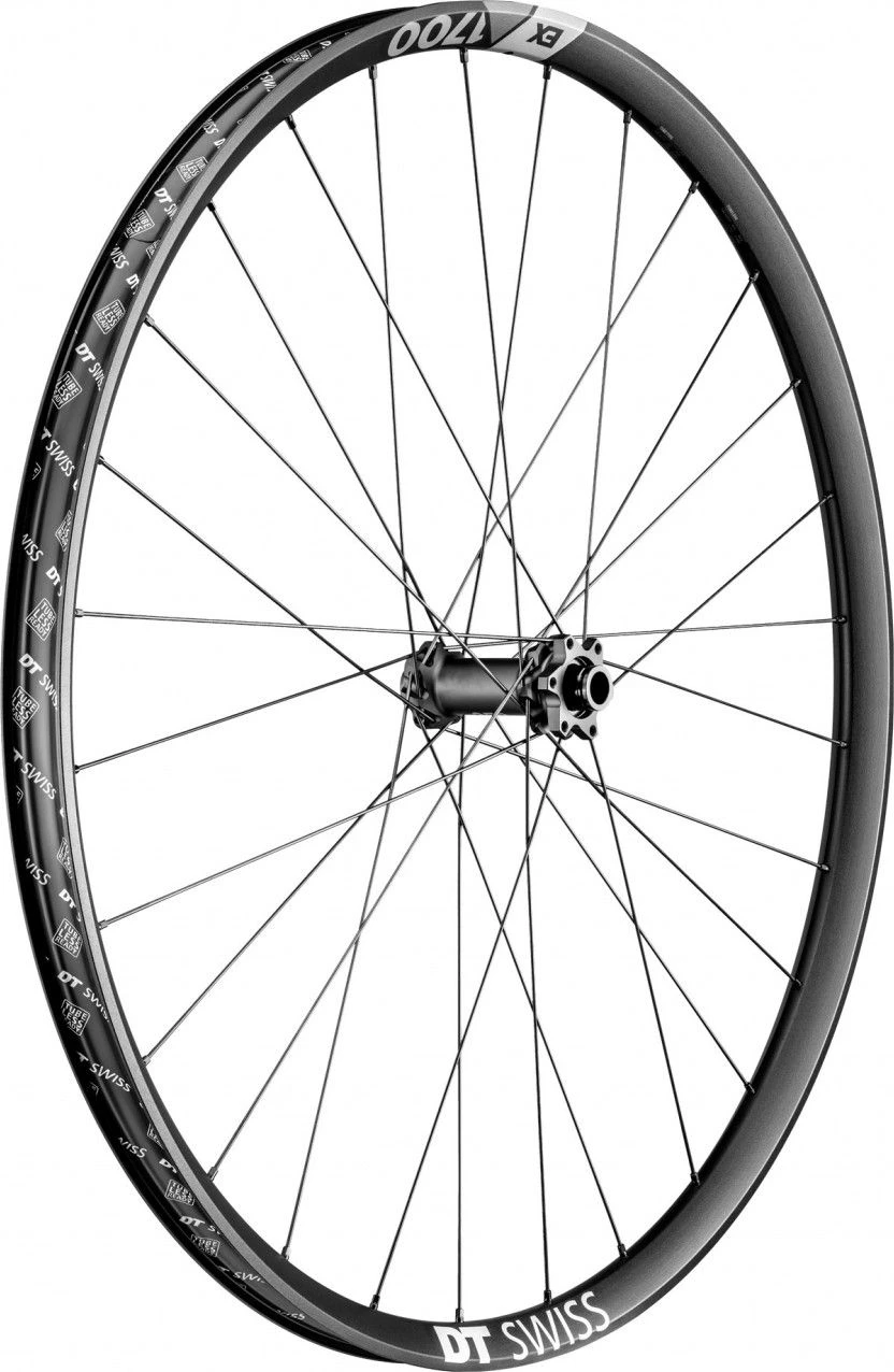 Dt-swiss DT Swiss EX 1700 Spline 27.5 '' 30mm Front Wheel | Boost 15x110mm | Centerlock 3 Dt-swiss DT Swiss EX 1700 Spline 27.5 '' 30mm Front Wheel | Boost 15x110mm | Centerlock