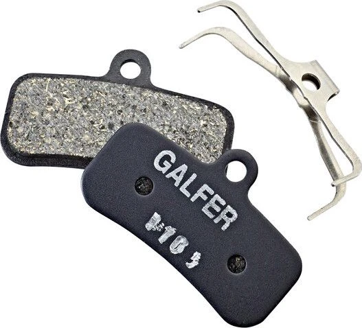 Pair Of Galfer Semi-Metallic TRP / Shimano Saint 810 ZEE Standard Brake Pads 3 Pair Of Galfer Semi-Metallic TRP / Shimano Saint 810 ZEE Standard Brake Pads