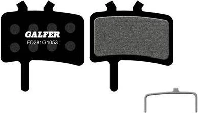 Pair Of Galfer Semi-metallic Brake Pads Avid BB7, Juicy 3/5/7, Ultimate, Carbon Standard 3 Pair Of Galfer Semi-metallic Brake Pads Avid BB7, Juicy 3/5/7, Ultimate, Carbon Standard