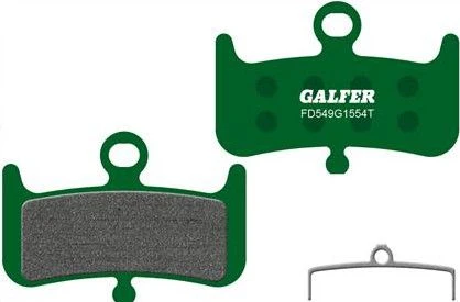 Pair Of Galfer Semi-Metallic Hayes Dominion A4 Pro Brake Pads 3 Pair Of Galfer Semi-Metallic Hayes Dominion A4 Pro Brake Pads