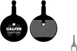 Pair Of Galfer Semi-metallic Avid BB5 Standard Brake Pads
