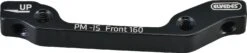 Elvedes PM / IS Brake Adapter 160/140 Mm Black