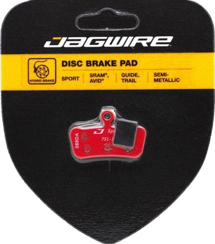 Jagwire Disc Brake Pads For Avid 7 Trail / 9 Trail / XO Trail And Sram Guide R / Guide RS / Guide RSC / Guide Ultimate / G2 Ultimate / G2 RSC 4 Jagwire Disc Brake Pads For Avid 7 Trail / 9 Trail / XO Trail And Sram Guide R / Guide RS / Guide RSC / Guide Ultimate / G2 Ultimate / G2 RSC - Image 2