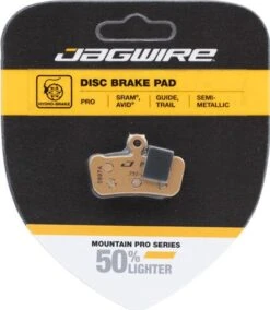 Jagwire Disc Brake Pads For Avid 7 Trail / 9 Trail / XO Trail And Sram Guide R / Guide RS / Guide RSC / Guide Ultimate / G2 Ultimate / G2 RSC 9 Jagwire Disc Brake Pads For Avid 7 Trail / 9 Trail / XO Trail And Sram Guide R / Guide RS / Guide RSC / Guide Ultimate / G2 Ultimate / G2 RSC -SRAM Shop 203813760797455b572c9.51654237