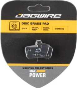 Jagwire Disc Brake Pads For Avid 7 Trail / 9 Trail / XO Trail And Sram Guide R / Guide RS / Guide RSC / Guide Ultimate / G2 Ultimate / G2 RSC 10 Jagwire Disc Brake Pads For Avid 7 Trail / 9 Trail / XO Trail And Sram Guide R / Guide RS / Guide RSC / Guide Ultimate / G2 Ultimate / G2 RSC -SRAM Shop 203813760797462014f97.87581376