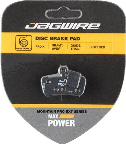 Jagwire Disc Brake Pads For Avid 7 Trail / 9 Trail / XO Trail And Sram Guide R / Guide RS / Guide RSC / Guide Ultimate / G2 Ultimate / G2 RSC 6 Jagwire Disc Brake Pads For Avid 7 Trail / 9 Trail / XO Trail And Sram Guide R / Guide RS / Guide RSC / Guide Ultimate / G2 Ultimate / G2 RSC - Image 4