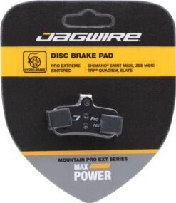 Jagwire Disc Brake Pads For Shimano Deore XT / SLX / Saint / XTR / ZEE / Tektro Dorado / Orion And TRP DH / Quadiem / Slate / Zurich -SRAM Shop 20384576079a57cc32890.90914824