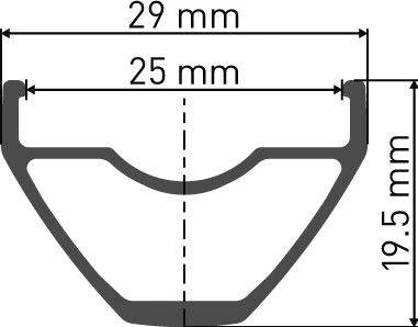 Dt-swiss DT Swiss X1900 Spline 25 29 '' Rear Wheel | 15x100mm | Centerlock 4 Dt-swiss DT Swiss X1900 Spline 25 29 '' Rear Wheel | 15x100mm | Centerlock - Image 2