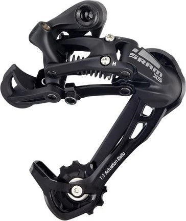 Sram X5 9S Rear Derailleur Long Cage Black 3 Sram X5 9S Rear Derailleur Long Cage Black