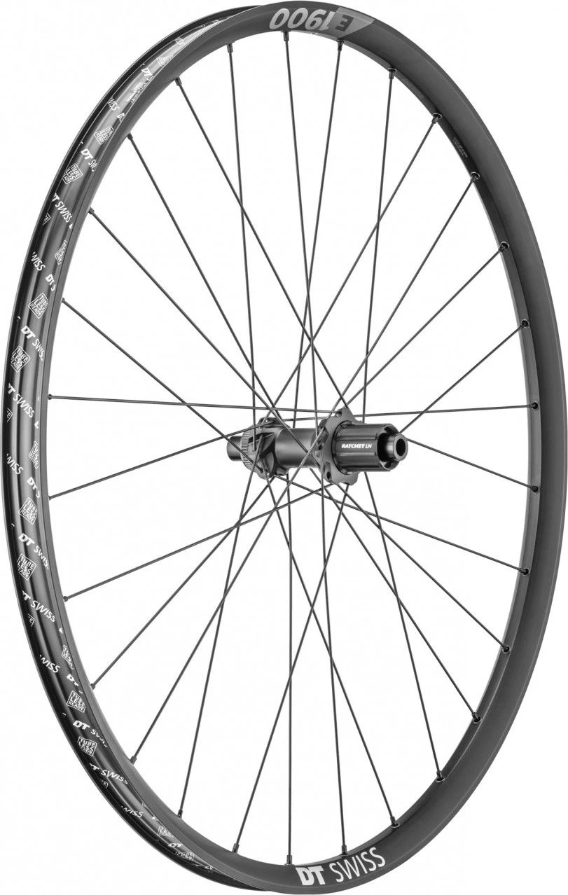 Dt-swiss DT Swiss E1900 Spline 30 27.5 '' Rear Wheel | 12x142mm | Centerlock 3 Dt-swiss DT Swiss E1900 Spline 30 27.5 '' Rear Wheel | 12x142mm | Centerlock