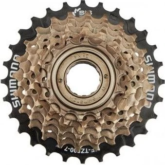 Shimano Freewheel Screw MF-TZ500 14-28 Teeth 7V 3 Shimano Freewheel Screw MF-TZ500 14-28 Teeth 7V