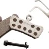 SRAM Guide Et Avid X0 Trail Brake Pads - Organic Alu Back Plate