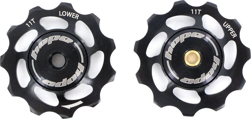 Hope Jockey Wheels - Black 3 Hope Jockey Wheels - Black