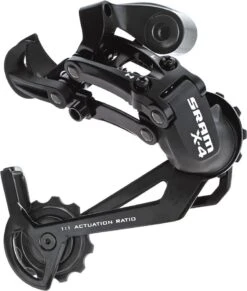 SRAM Rear Derailleur X4 7/8 Speeds Long Cage Black