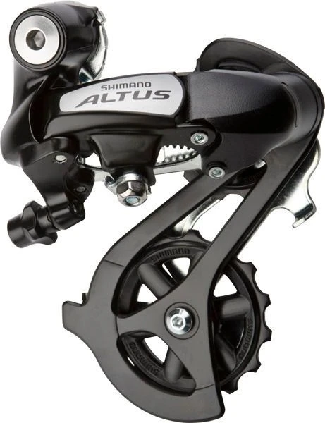 SHIMANO ALTUS 7/8V Rear Derailleur RDM310DL Black 3 SHIMANO ALTUS 7/8V Rear Derailleur RDM310DL Black