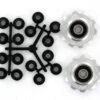 SB3 Jockey Wheels - 10t Silver 1 SB3 Jockey Wheels - 10t Silver -SRAM Shop 53ff1d27e7a53