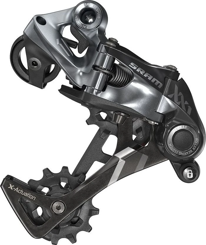 Sram XX1 11 Speed Rear Derailleur Type 2.1 Black Edition 3 Sram XX1 11 Speed Rear Derailleur Type 2.1 Black Edition