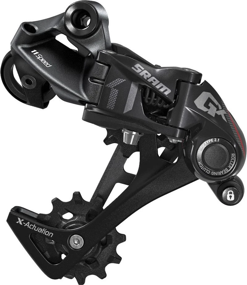 Sram GX 1x11sp Rear Derailleur - Red 3 Sram GX 1x11sp Rear Derailleur - Red