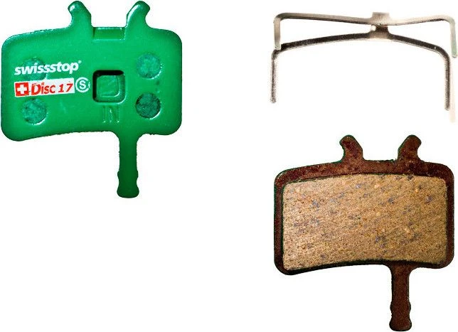 SWISSSTOP SWISSTOP Pair Of Organic Disc17 Pads Avid Juicy, BB7 3 SWISSSTOP SWISSTOP Pair Of Organic Disc17 Pads Avid Juicy, BB7