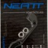 NEATT Front Brake Adaptator PM To IS 180mm 1 NEATT Front Brake Adaptator PM To IS 180mm -SRAM Shop 565c4ffad4149