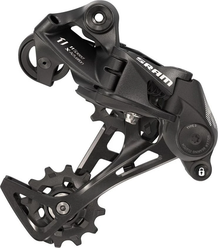 SRAM NX Rear Derailleur 1x11 Long Cage Black 3 SRAM NX Rear Derailleur 1x11 Long Cage Black