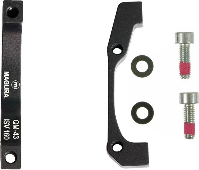 MAGURA QM43 Adapter IS To PM 160mm Front 3 MAGURA QM43 Adapter IS To PM 160mm Front