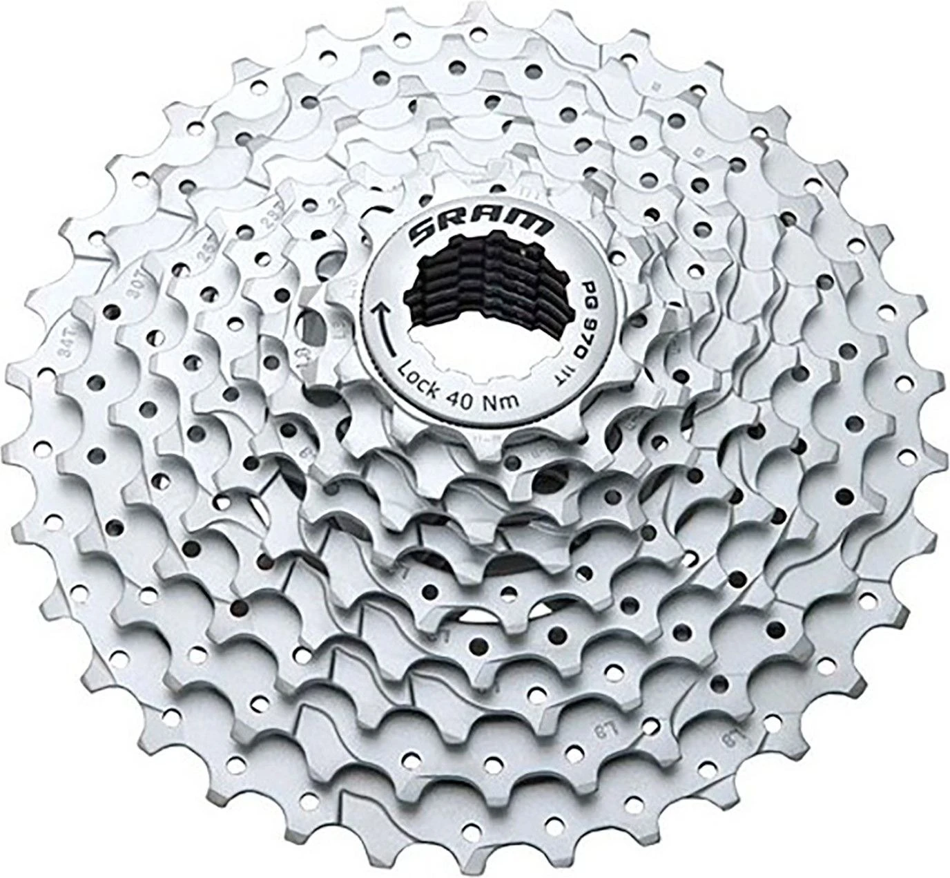 Sram PG970 9 Speed Cassette 3 Sram PG970 9 Speed Cassette
