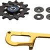 SRAM Pulleys + Interior Cage Kit XX1 Eagle 12s Gold 2 SRAM Pulleys + Interior Cage Kit XX1 Eagle 12s Gold -SRAM Shop 592beb0f7538b