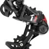 Rear Derailleur SRAM X01 DH Type 3.0 10s Black Red