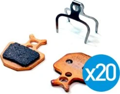 Brake Authority Brake Pads Formula Oro (x20 Pairs)