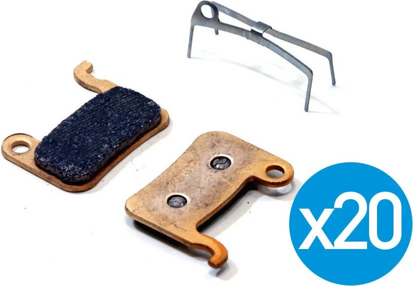 Brake Authorit Brake Pads Shimano XTR 03-07/ Saint 04-07/ Deore LX 05-07/ XT 04-07/ SLX 09 (20 Pairs) 3 Brake Authorit Brake Pads Shimano XTR 03-07/ Saint 04-07/ Deore LX 05-07/ XT 04-07/ SLX 09 (20 Pairs)