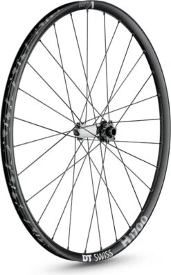 Dt-swiss DT Swiss Hybrid H1700 Spline 25 27.5 '' Front Wheel | Boost 15x110mm | 6 Holes