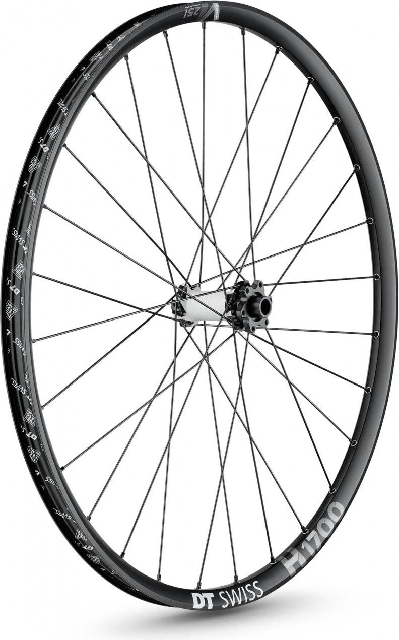 Dt-swiss DT Swiss Hybrid H1700 Spline 25 27.5 '' Front Wheel | Boost 15x110mm | 6 Holes 3 Dt-swiss DT Swiss Hybrid H1700 Spline 25 27.5 '' Front Wheel | Boost 15x110mm | 6 Holes