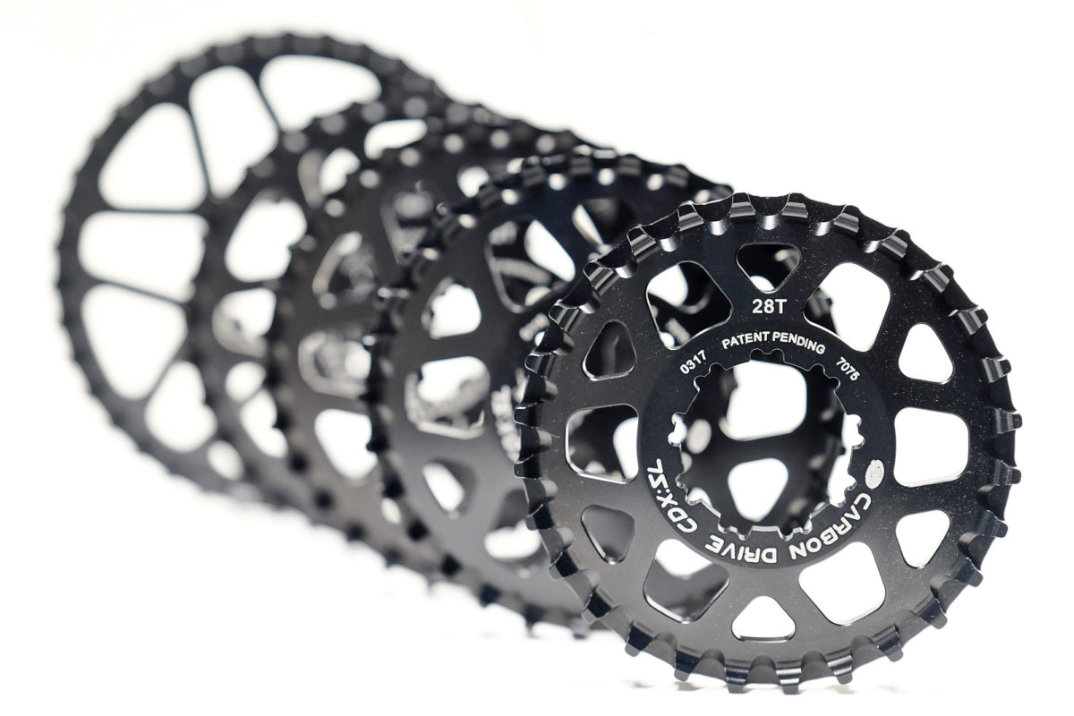 SRAM Shop -SRAM Shop Gates Carbon Drive 10 year anniversary belt drive bicycle bike drivetrain transmission new CDX SL sprocket teaser